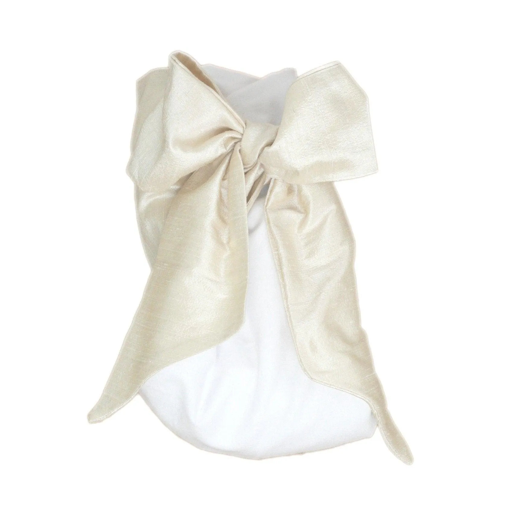 Beaufort Bonnet Bow Swaddle Silk