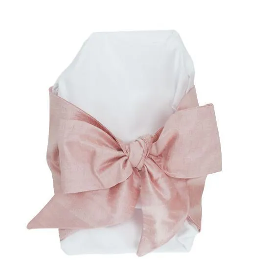 Beaufort Bonnet Bow Swaddle Silk