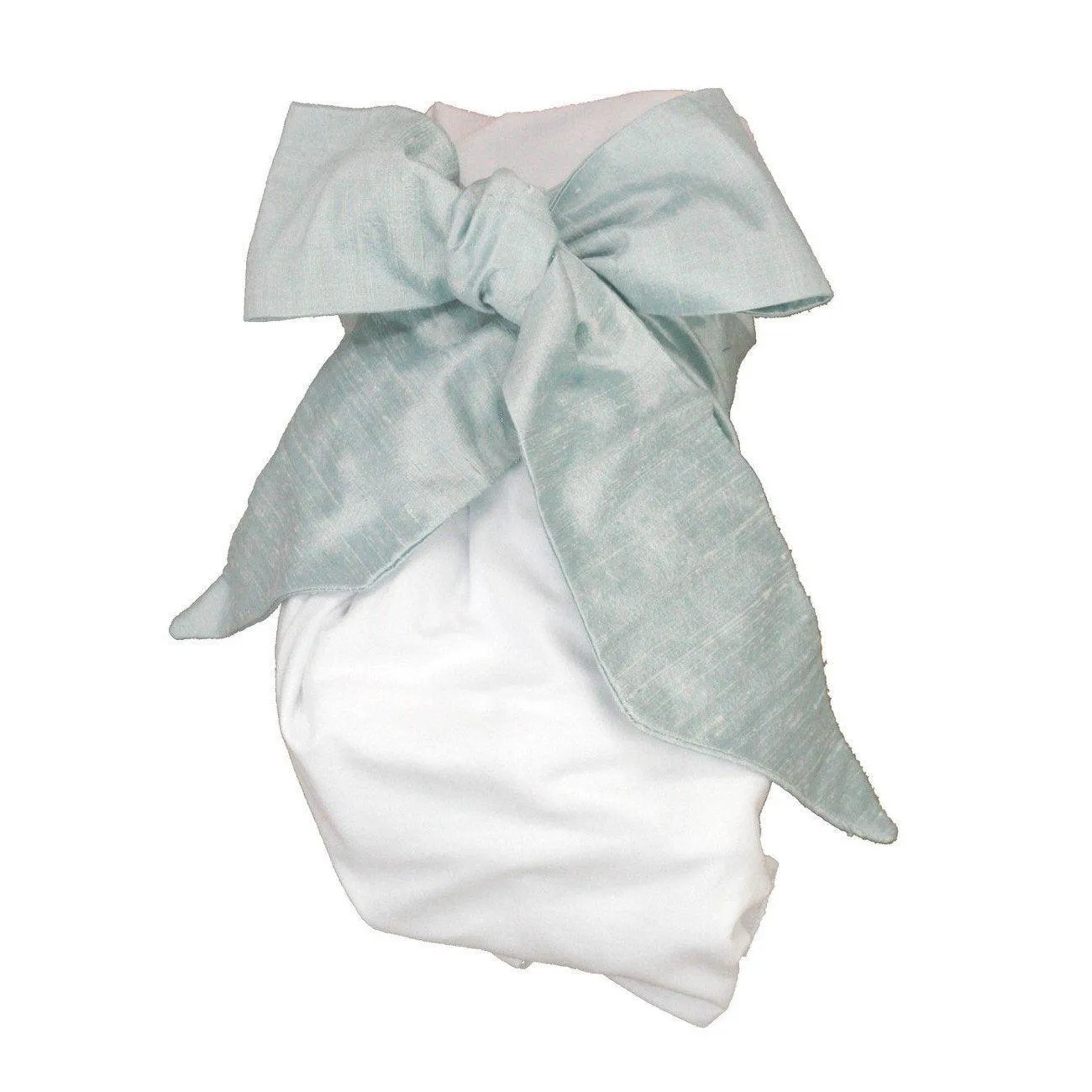 Beaufort Bonnet Bow Swaddle Silk