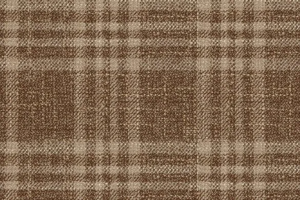 Beige Check 69% Wool 28% Bamboo 3% Linen (Ref-779411)