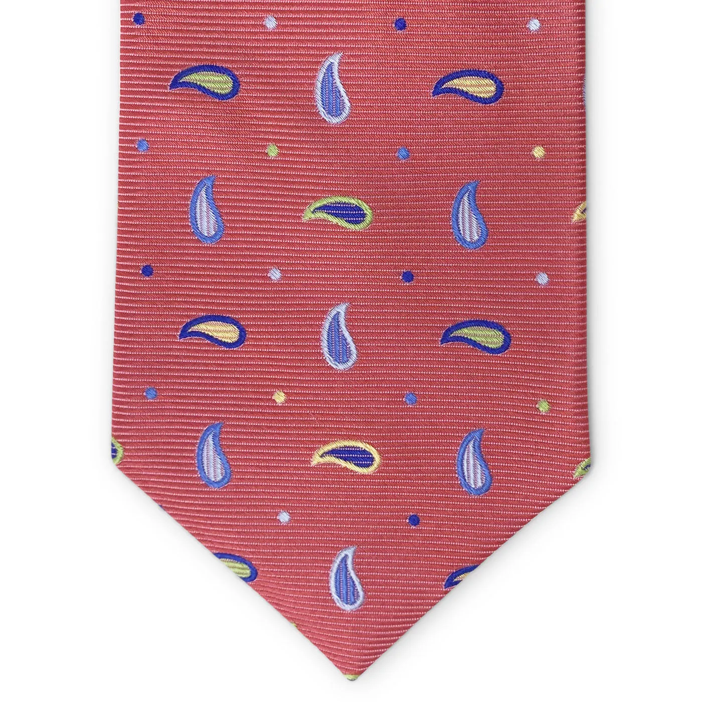 Bespoke Paisley Soiree: Tie - Red