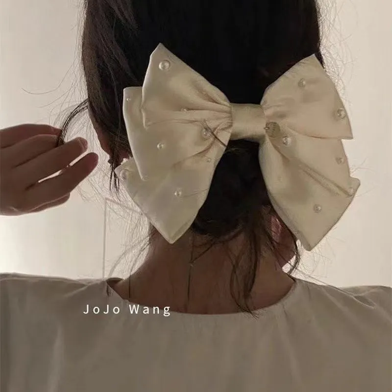 Big Bow Ribbon Headband Hair Accessories