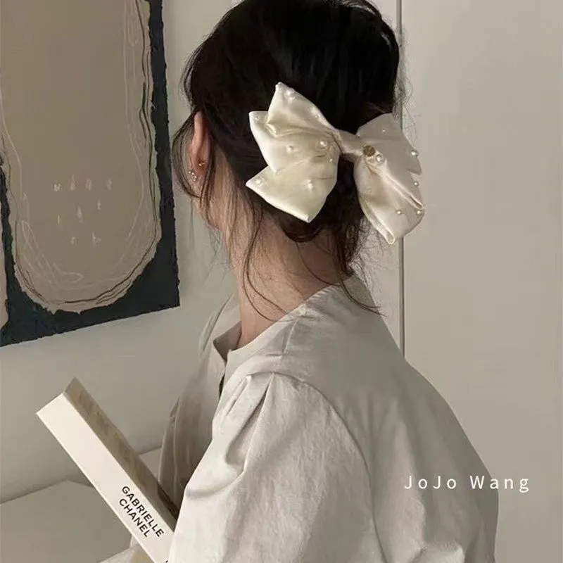 Big Bow Ribbon Headband Hair Accessories