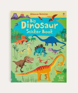 Big Dinosaur Sticker Book - Multi
