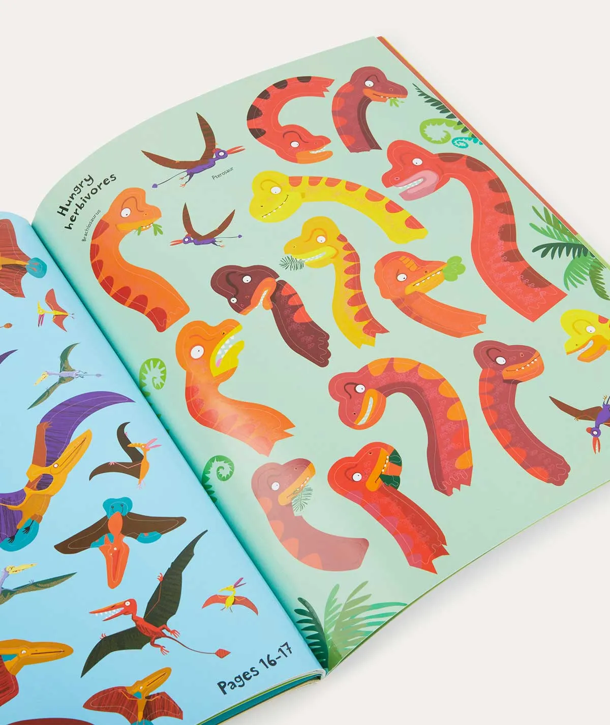 Big Dinosaur Sticker Book - Multi