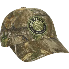Big Game Technology Patch Camo Twill Cap