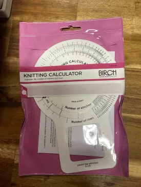 Birch Knitting Calculator