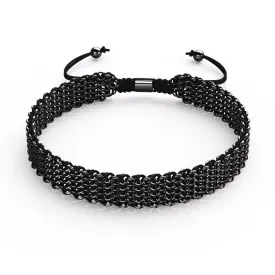 Black x Gunmetal | Kismet Links | Deluxe Choker Necklace