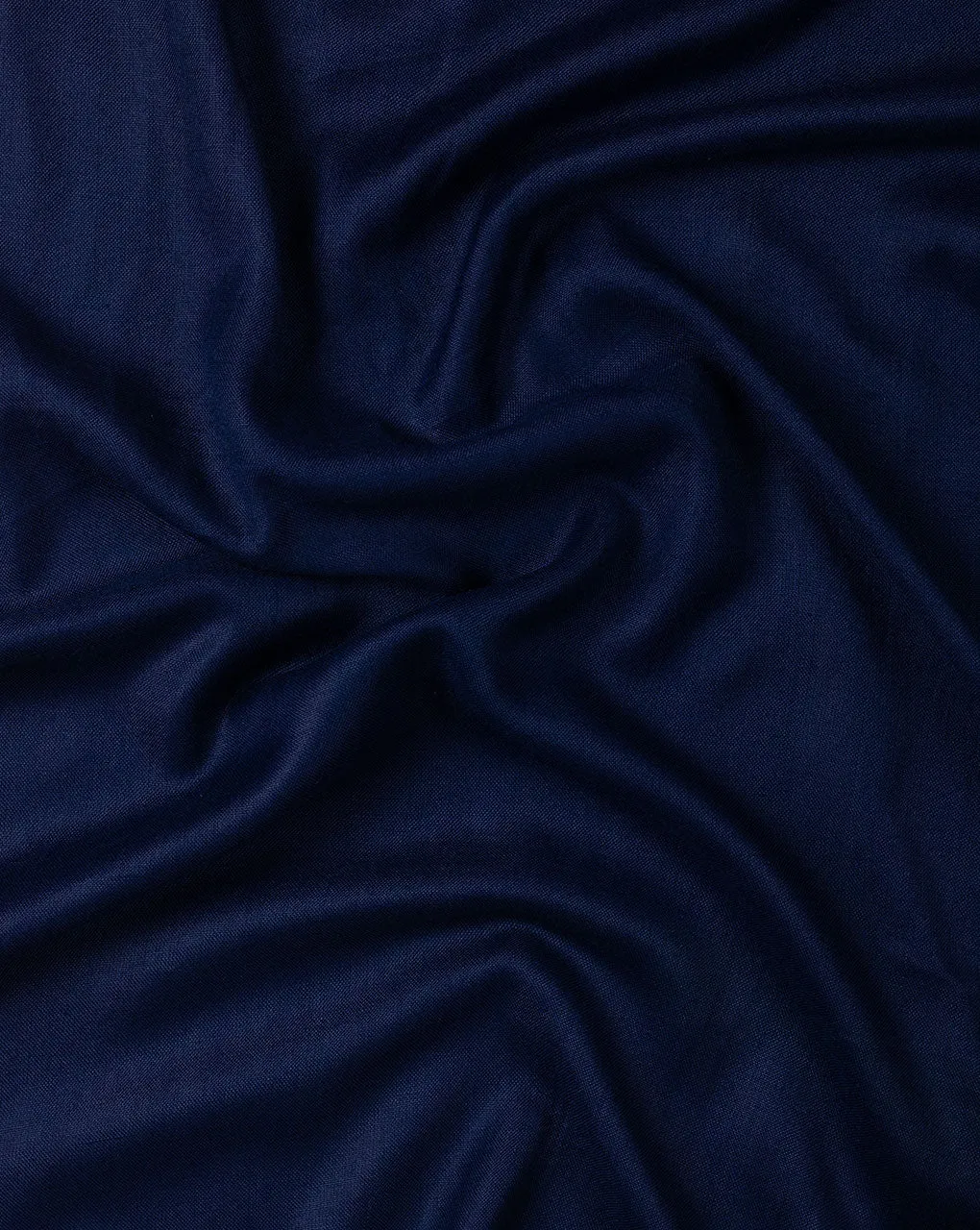 Blue Plain Woven Bhagalpuri Viscose Stole