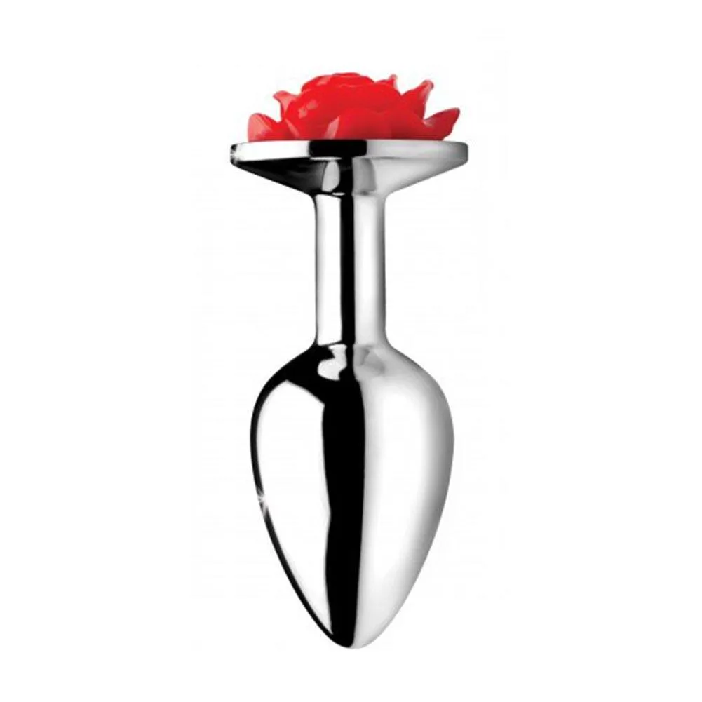 Booty Sparks Rose Anal Plug - Great Beginners Toy!