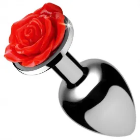 Booty Sparks Rose Anal Plug - Great Beginners Toy!