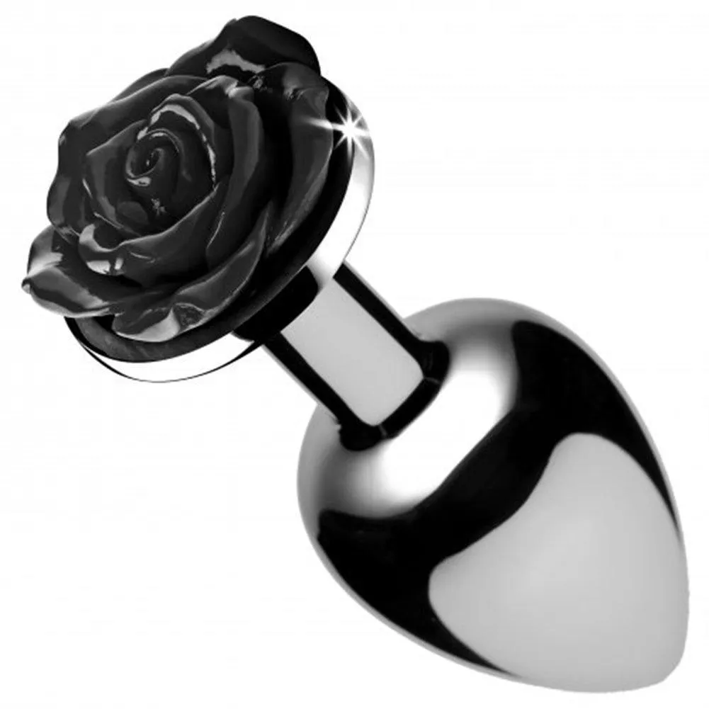 Booty Sparks Rose Anal Plug - Great Beginners Toy!