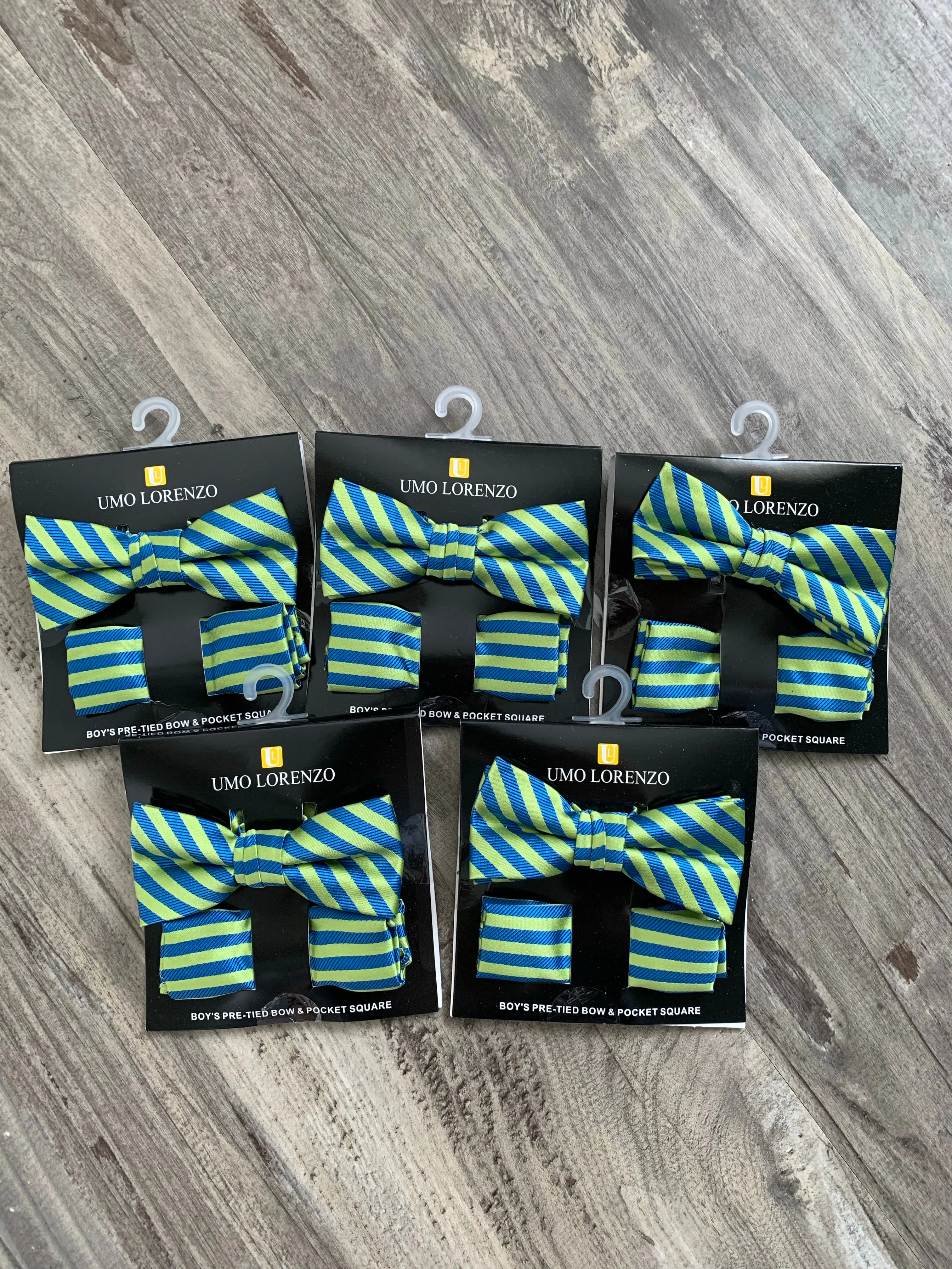 Bow Ties and Pocket Square