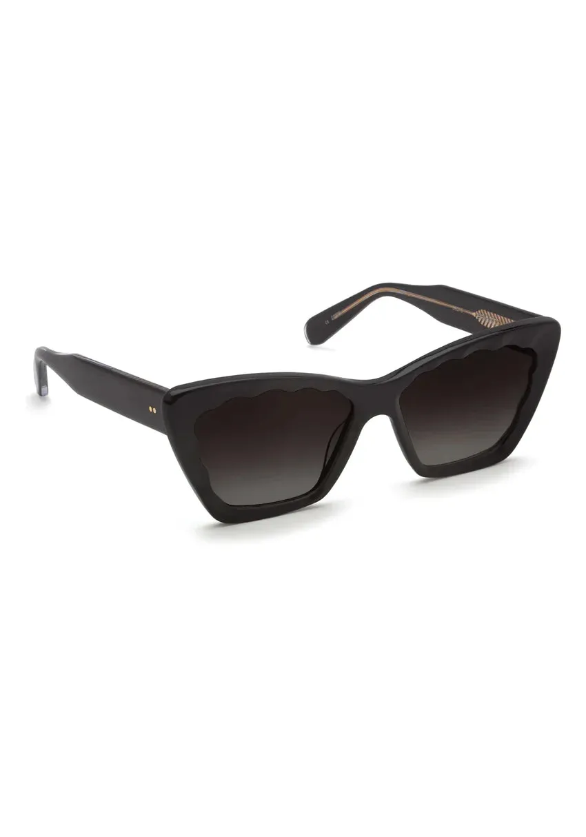 Brigitte ~ Black   Black & Crystal