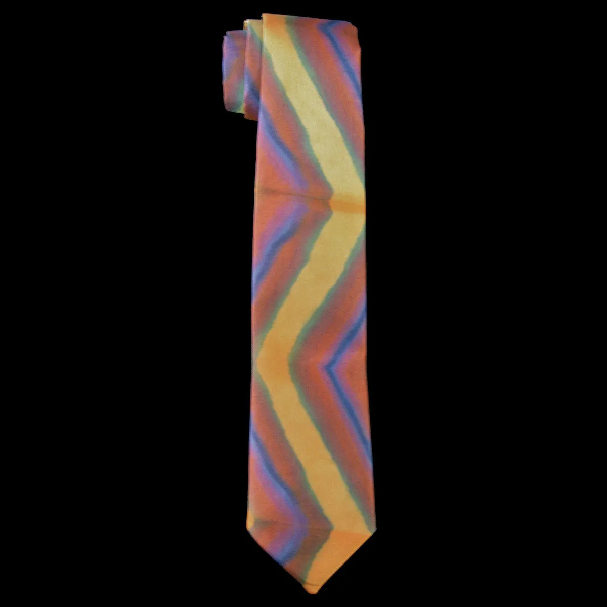 Brown & Rust Neck Ties