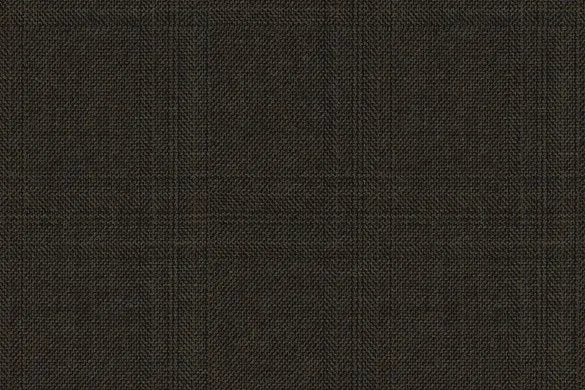 Brown Check 100% Wool (Ref-313088)