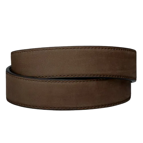 BUFFALO LEATHER GUN BELT 1.5" [STRAP ONLY]