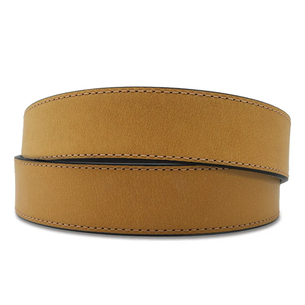 BUFFALO LEATHER GUN BELT 1.5" [STRAP ONLY]
