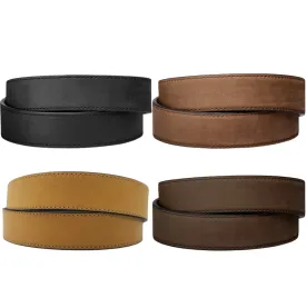 BUFFALO LEATHER GUN BELT 1.5" [STRAP ONLY]