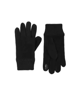 Calvin Klein men's knitted gloves with cuffs