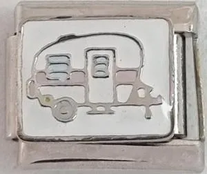 Caravan 9mm Charm