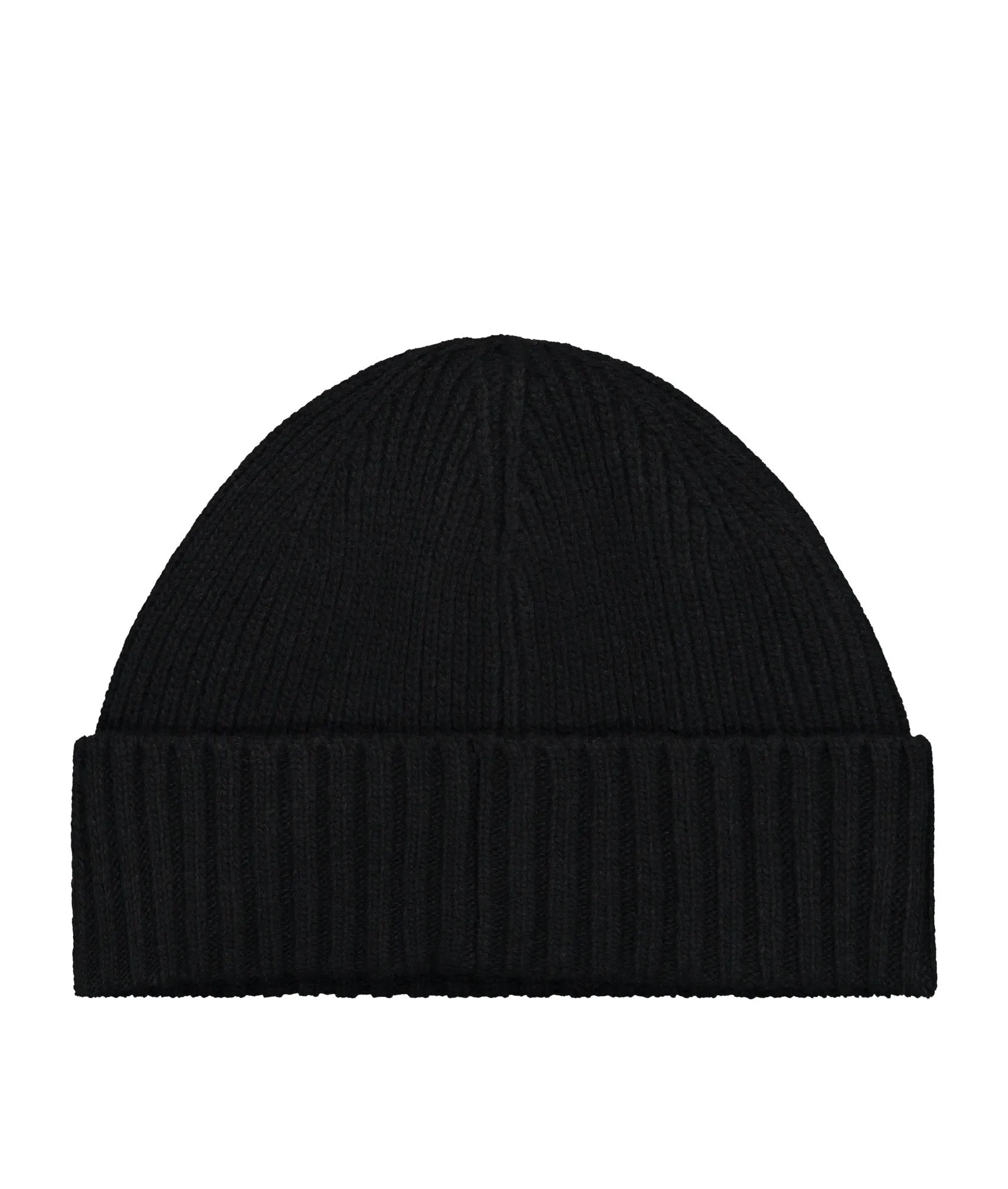 Carlton Knitted Beanie - Black