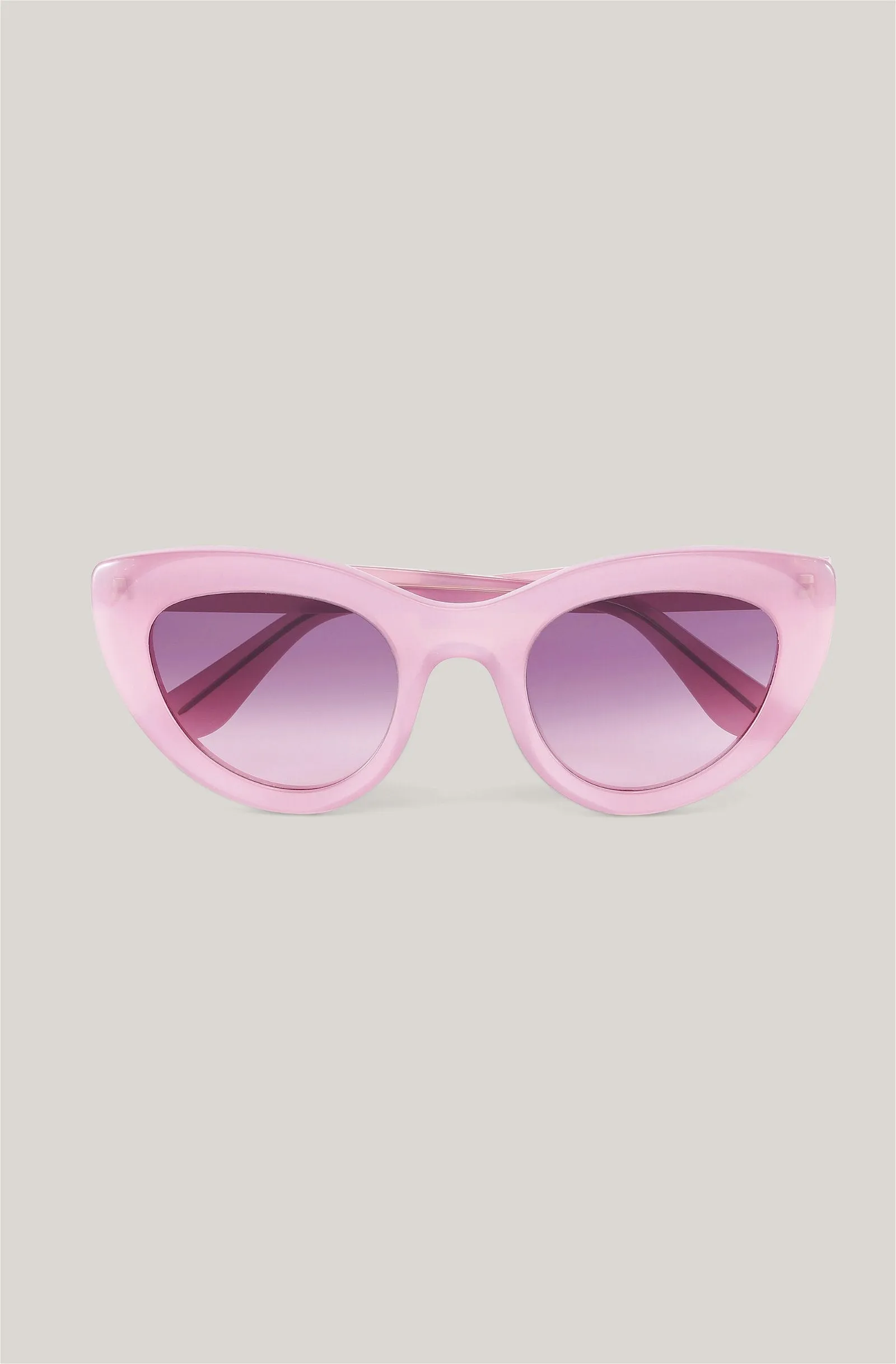 Cat Eye Sunglasses - Sweet Lilac