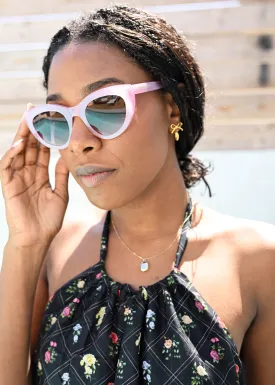 Cat Eye Sunglasses - Sweet Lilac