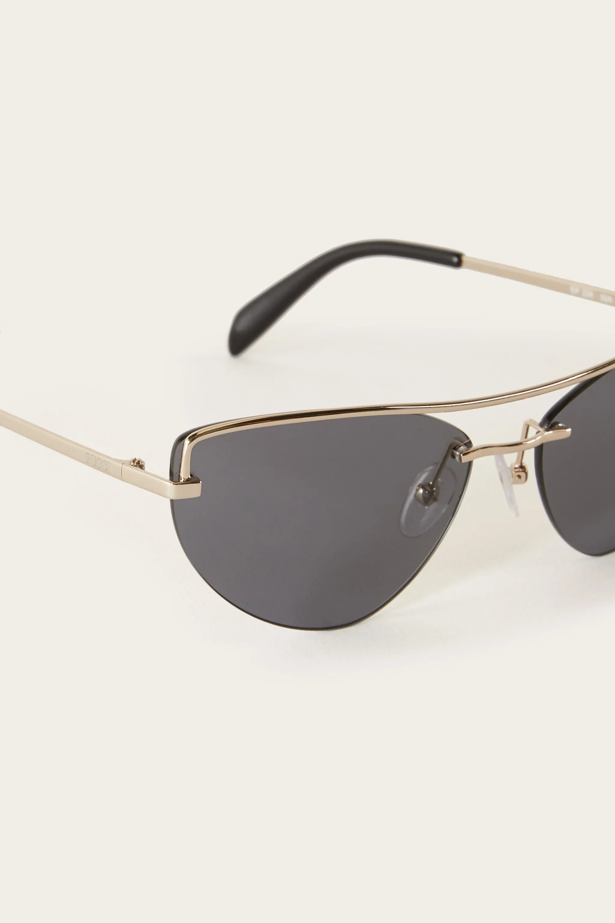 Cat-Eye Sunglasses