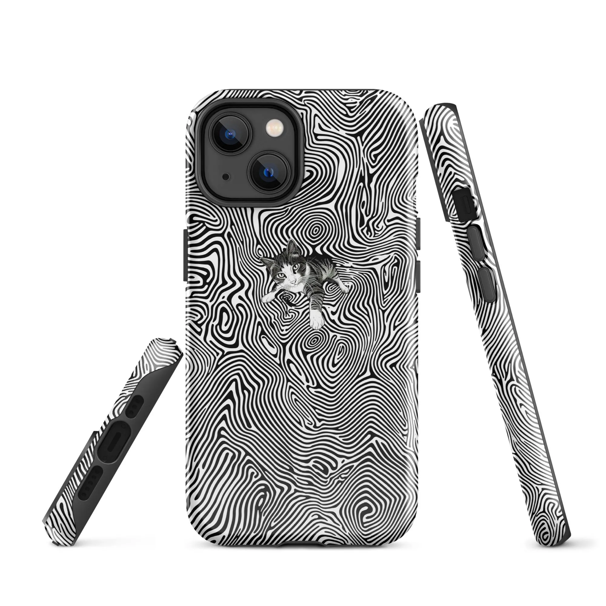Cat Illusionist Tough Case for iPhone®