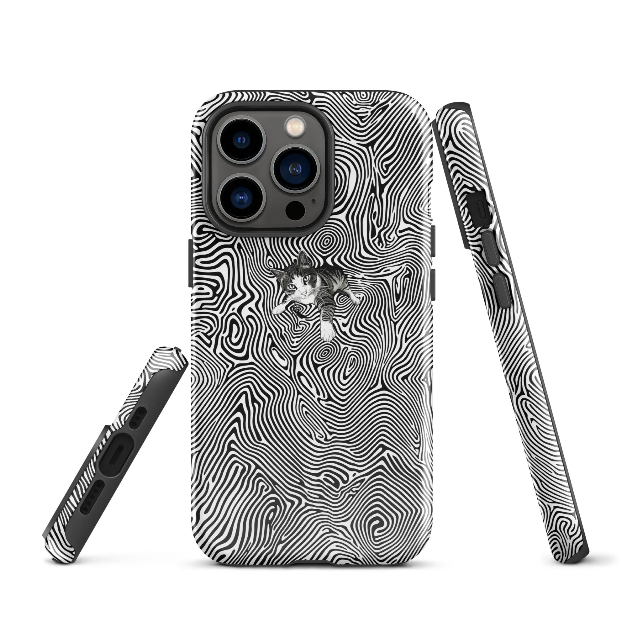 Cat Illusionist Tough Case for iPhone®