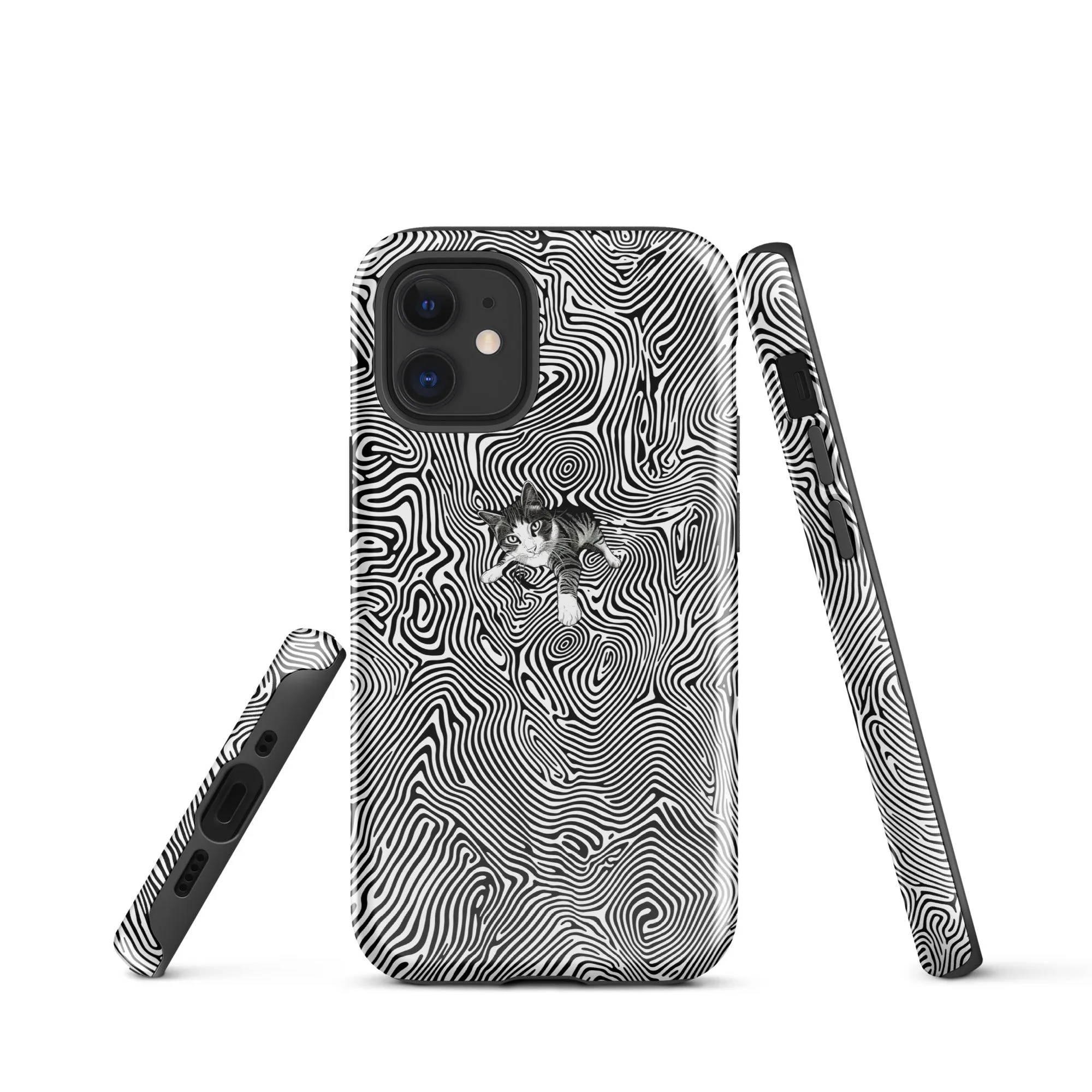 Cat Illusionist Tough Case for iPhone®