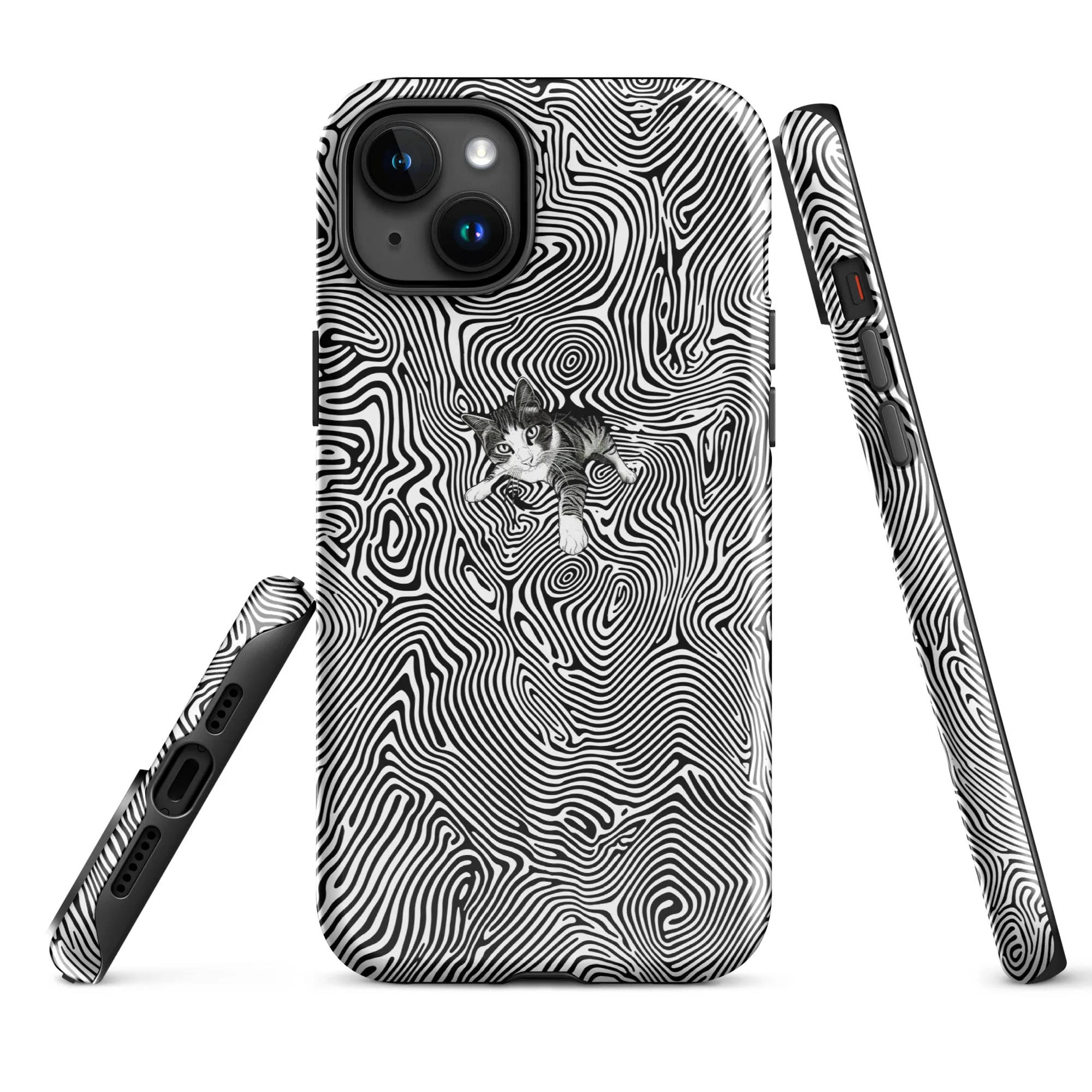 Cat Illusionist Tough Case for iPhone®