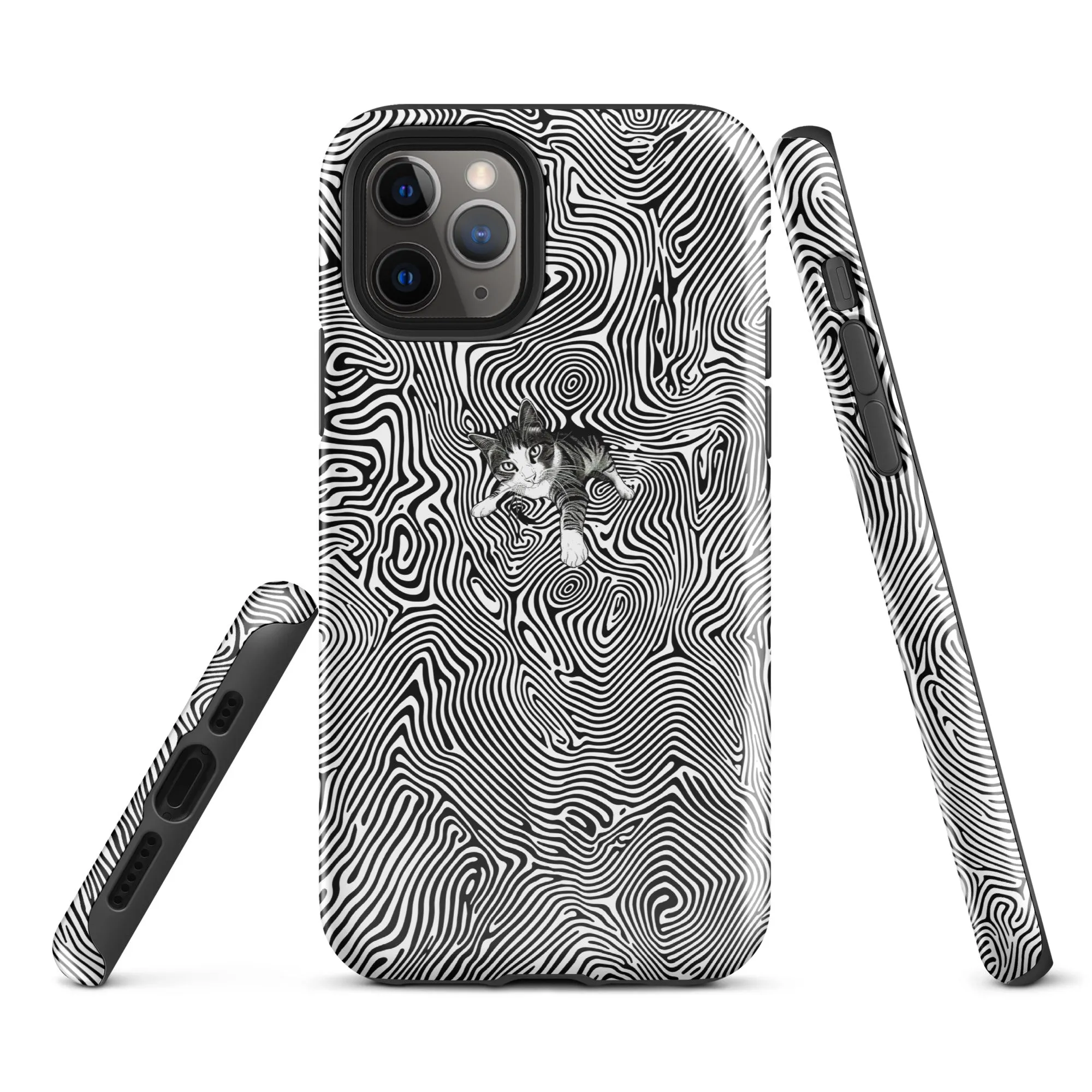 Cat Illusionist Tough Case for iPhone®