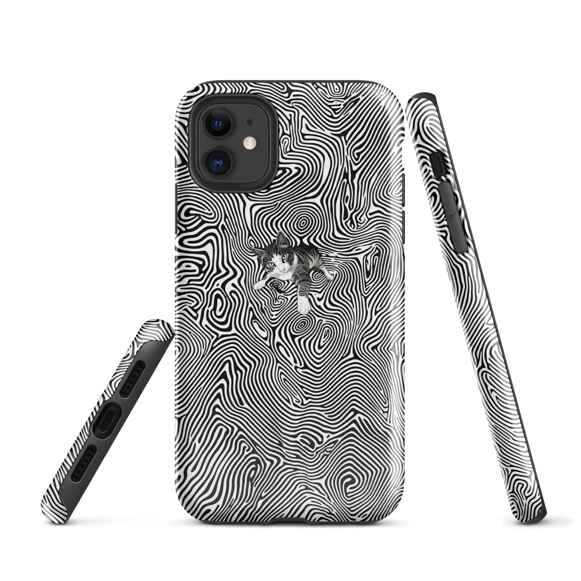 Cat Illusionist Tough Case for iPhone®