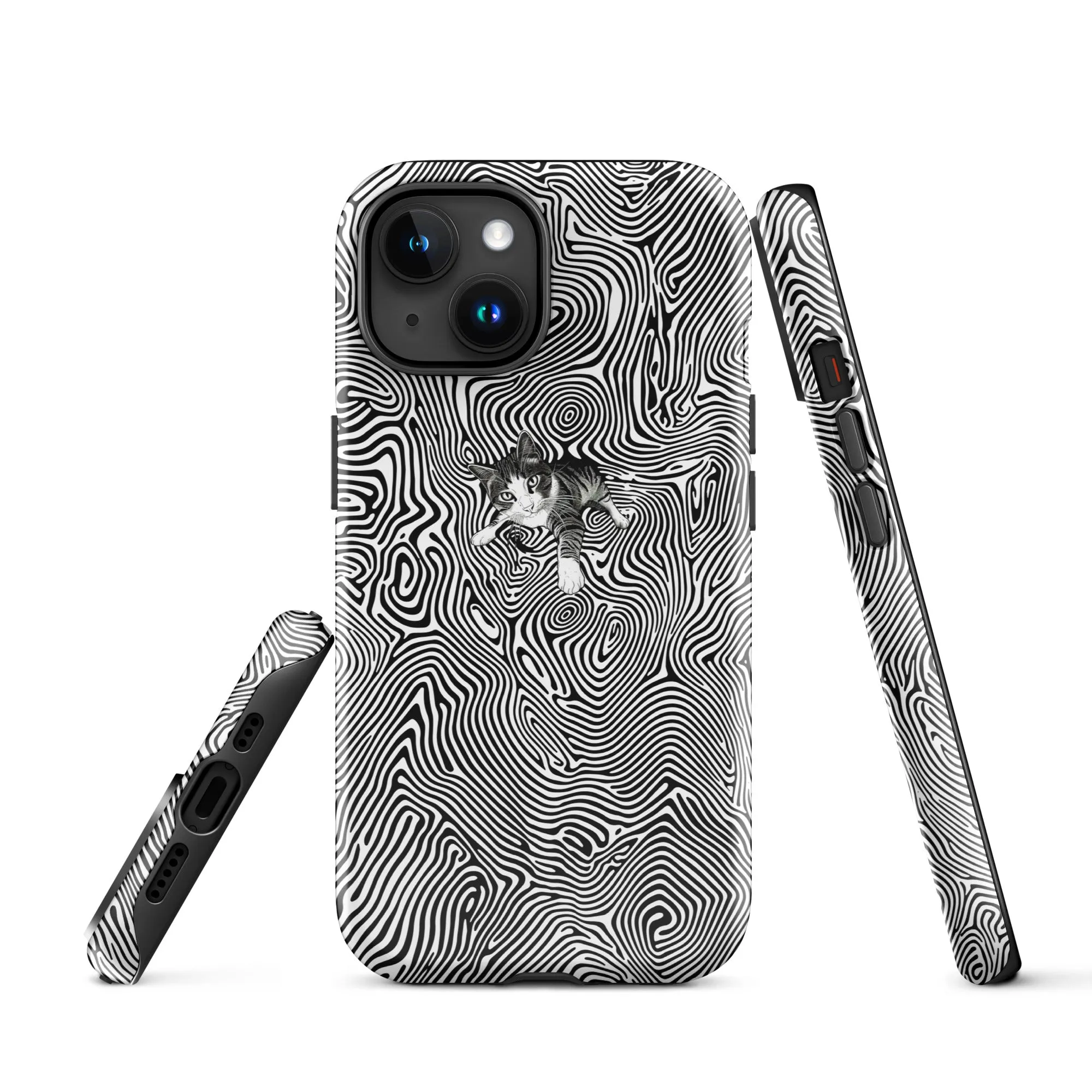 Cat Illusionist Tough Case for iPhone®