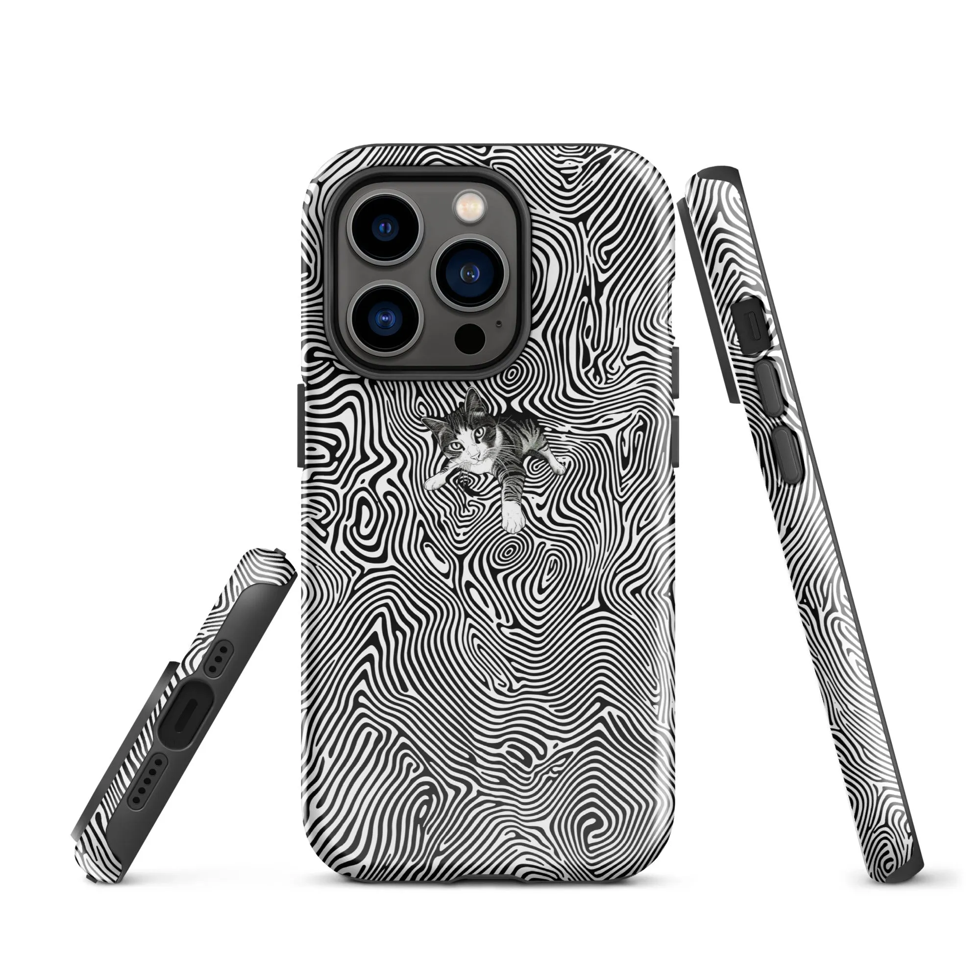 Cat Illusionist Tough Case for iPhone®