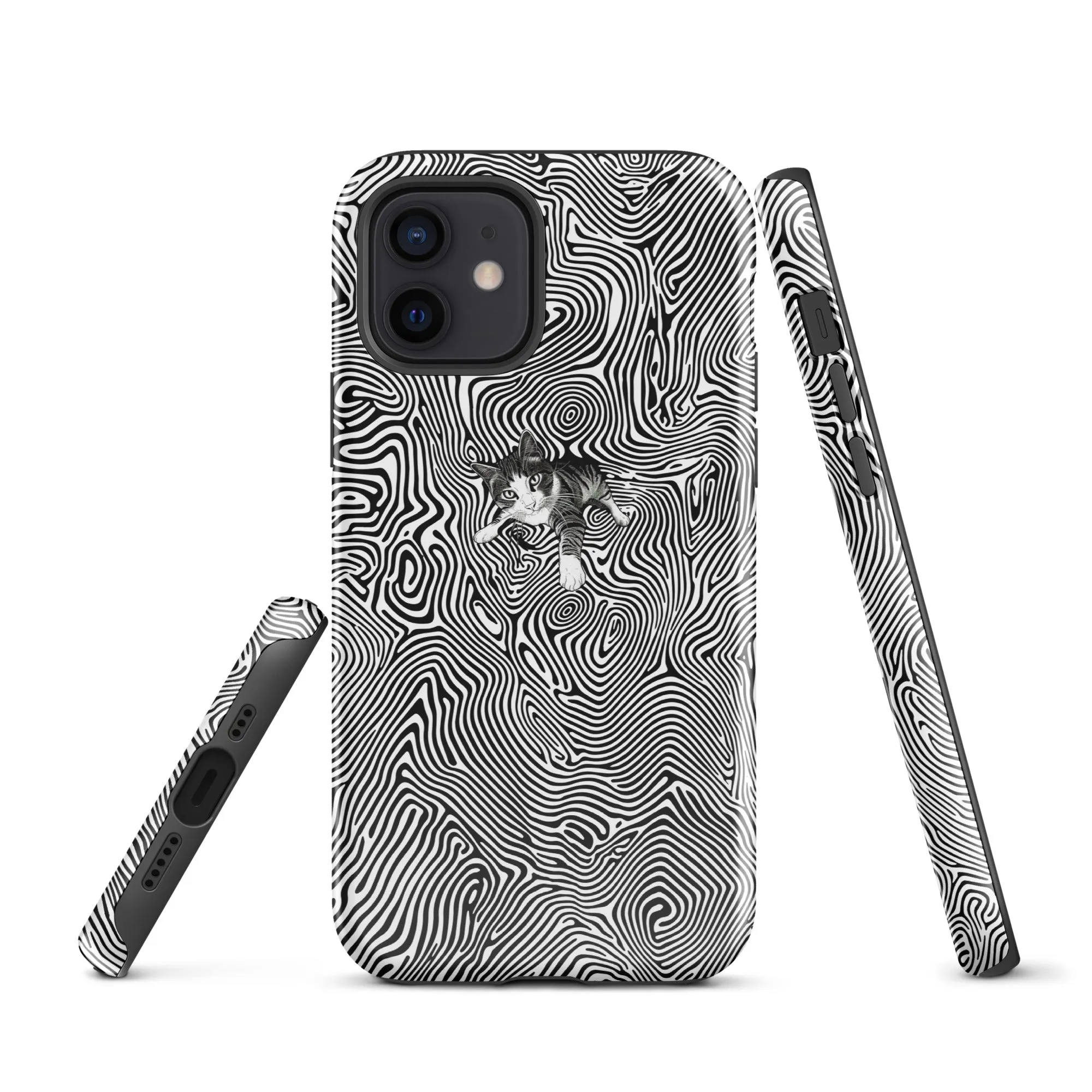 Cat Illusionist Tough Case for iPhone®