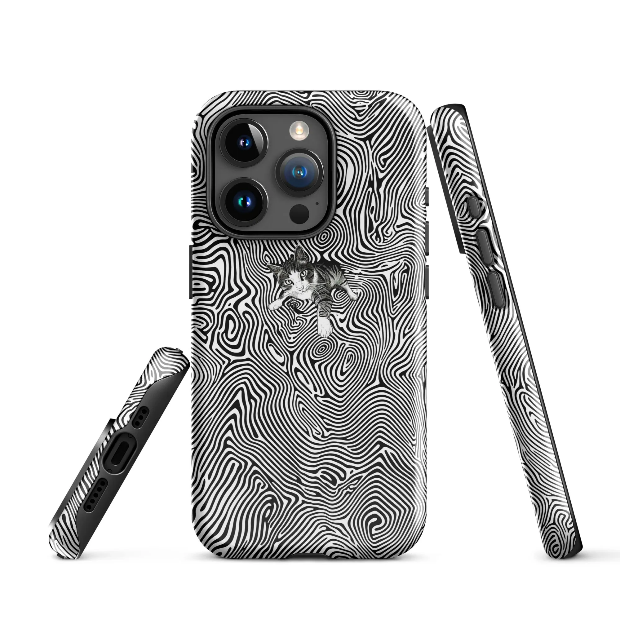 Cat Illusionist Tough Case for iPhone®