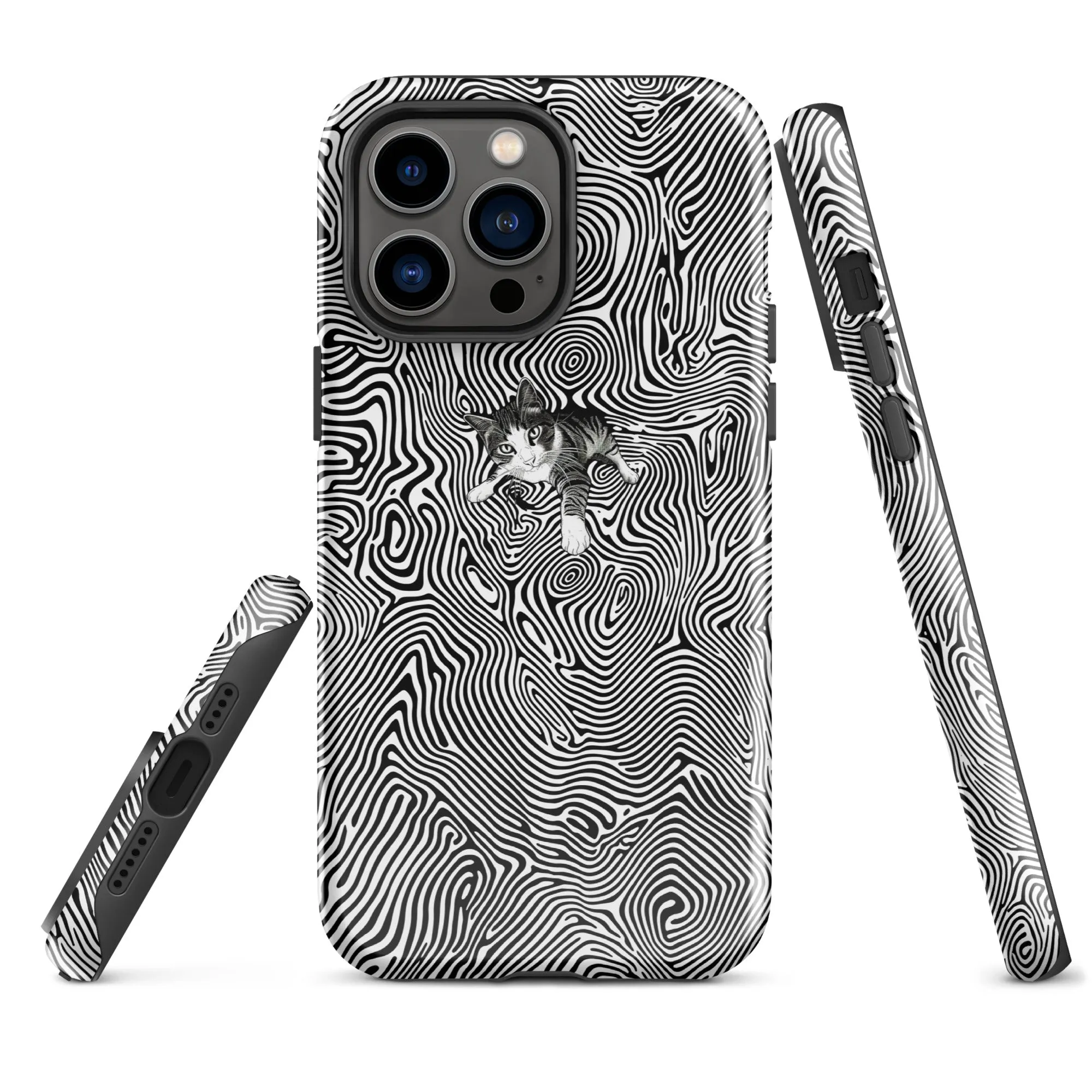 Cat Illusionist Tough Case for iPhone®