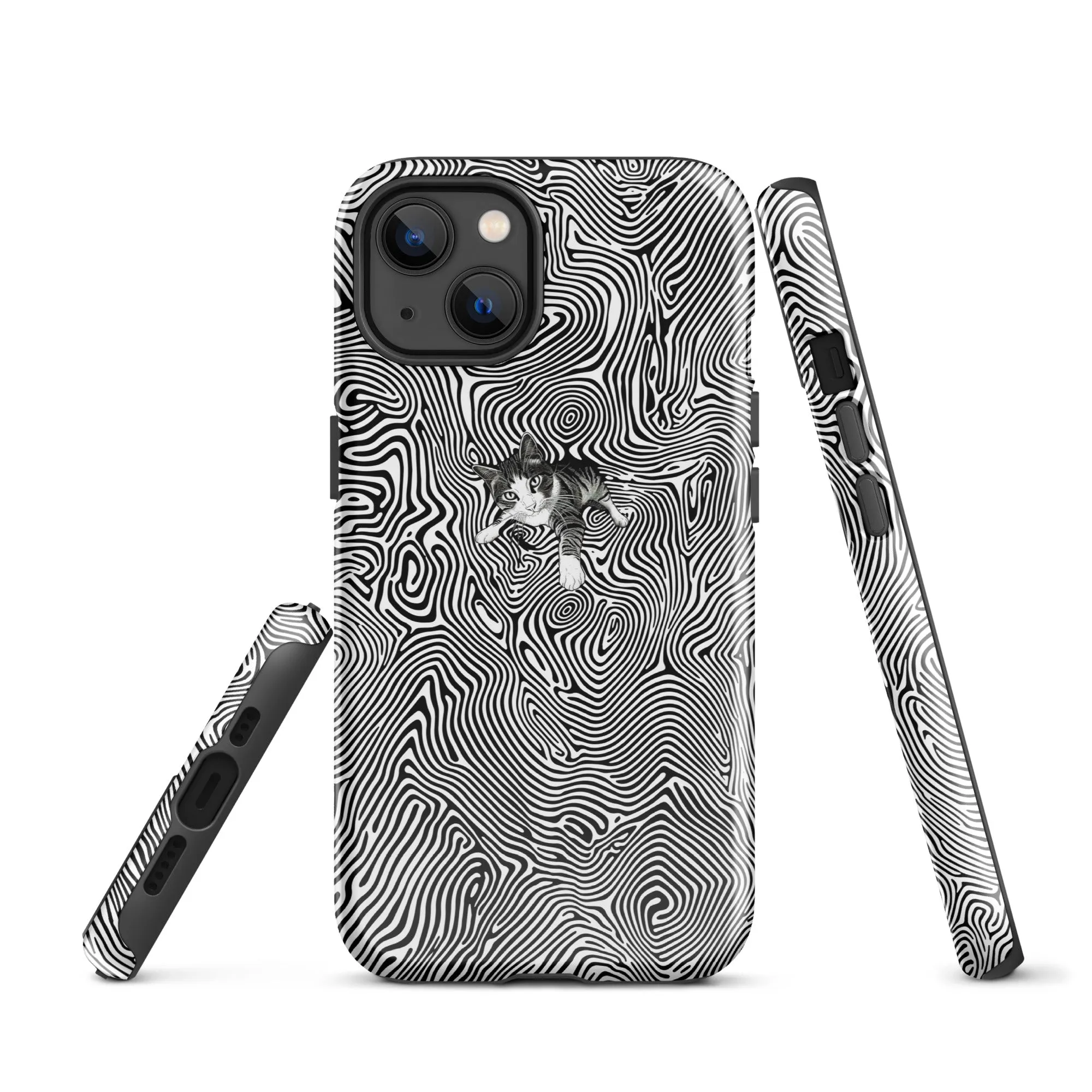 Cat Illusionist Tough Case for iPhone®