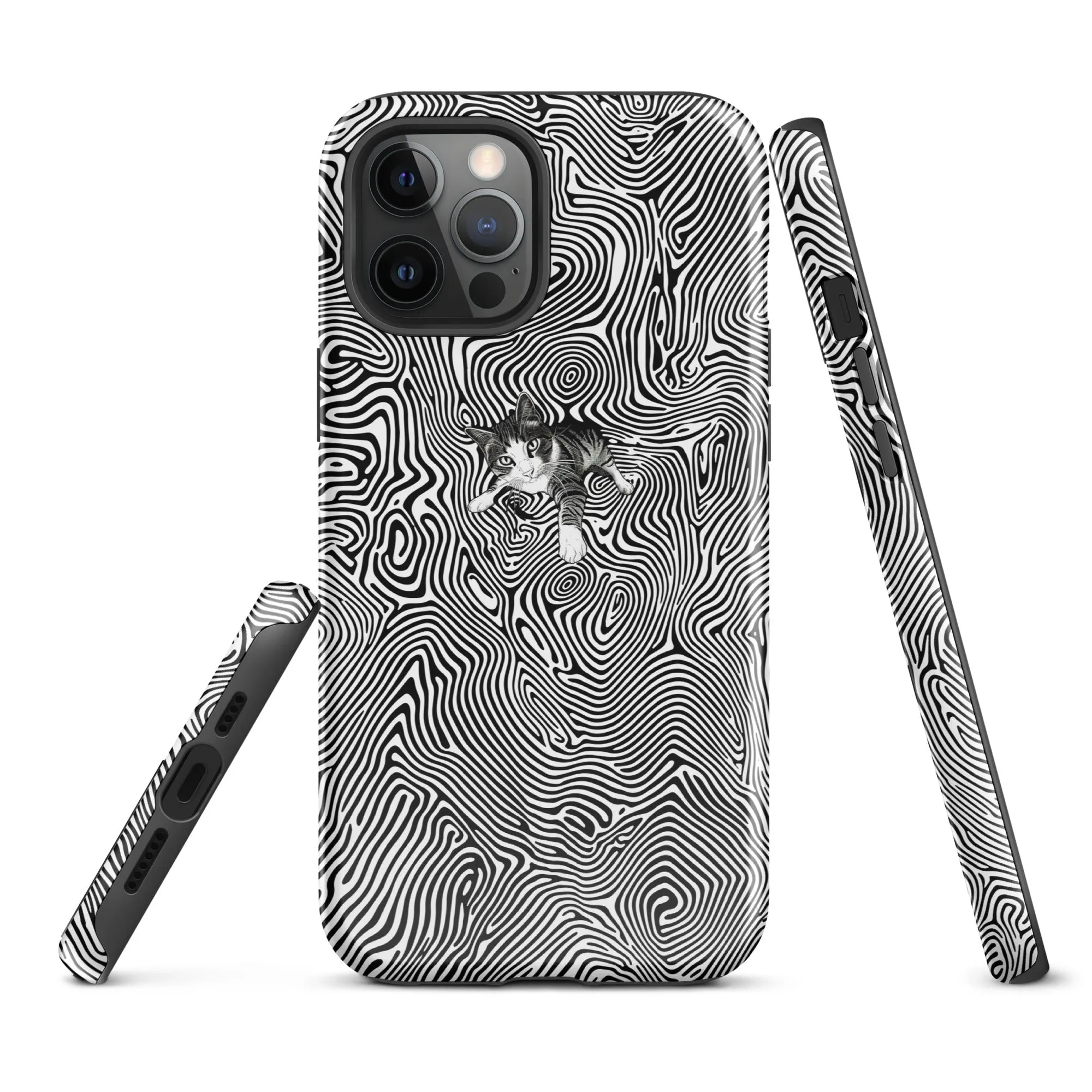 Cat Illusionist Tough Case for iPhone®