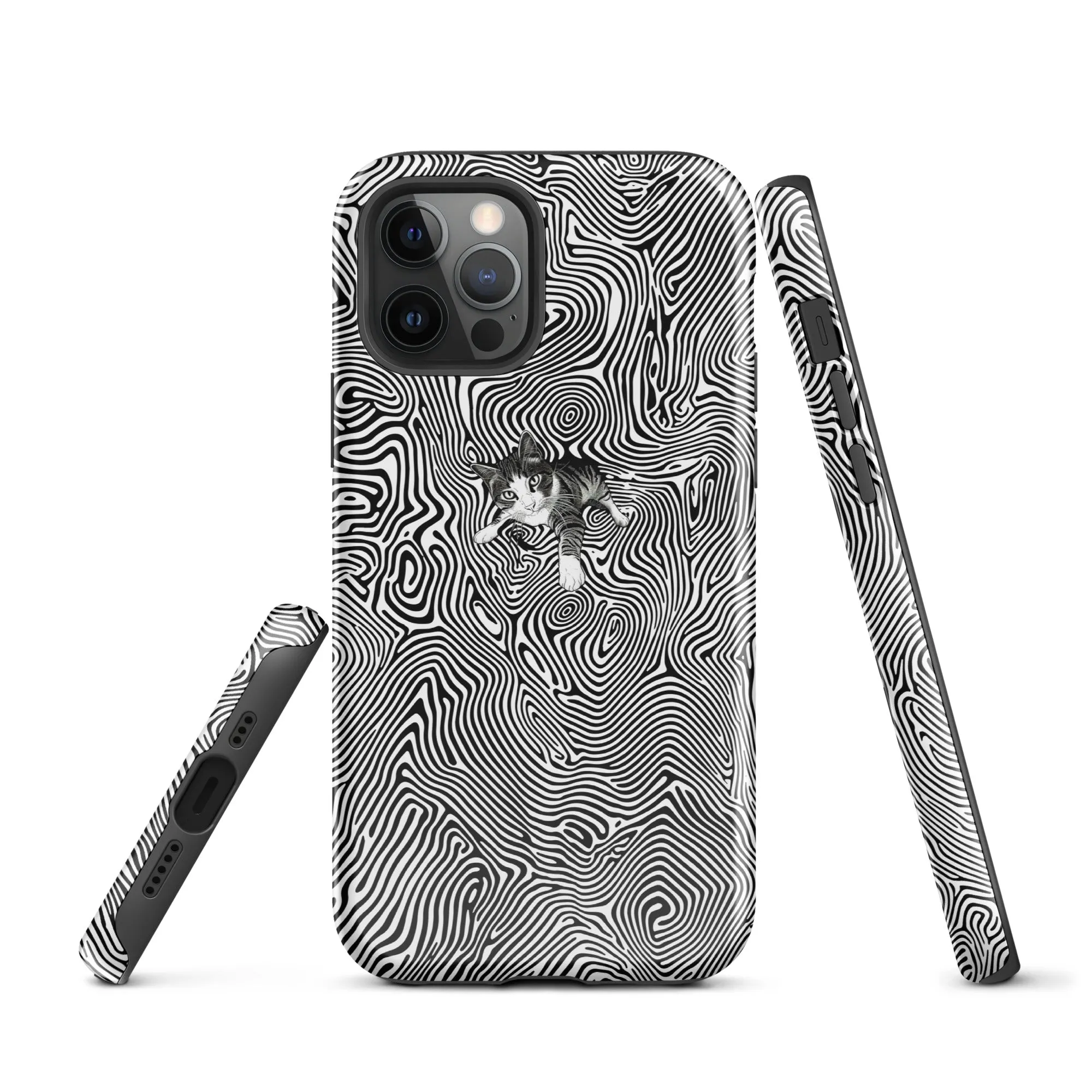 Cat Illusionist Tough Case for iPhone®