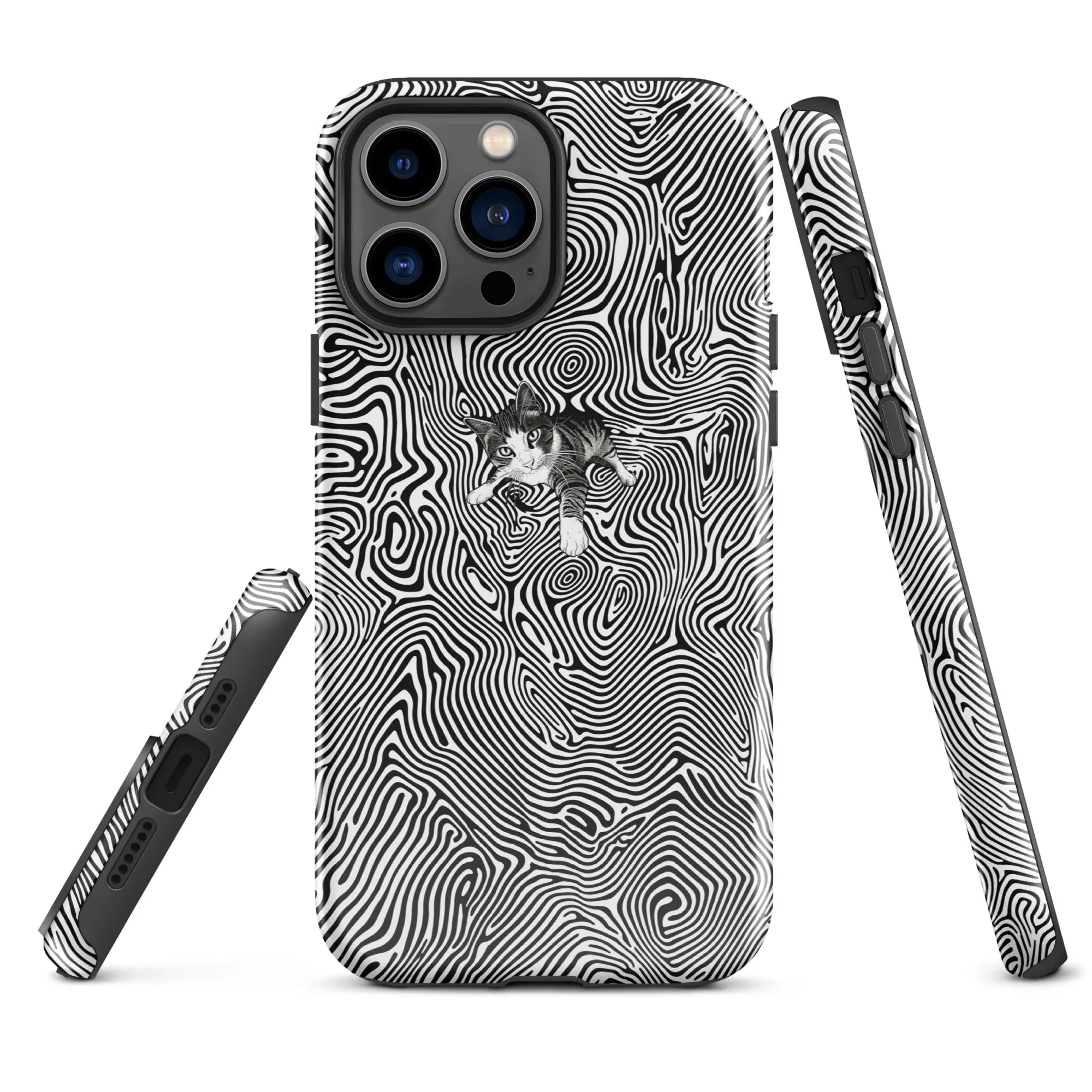 Cat Illusionist Tough Case for iPhone®
