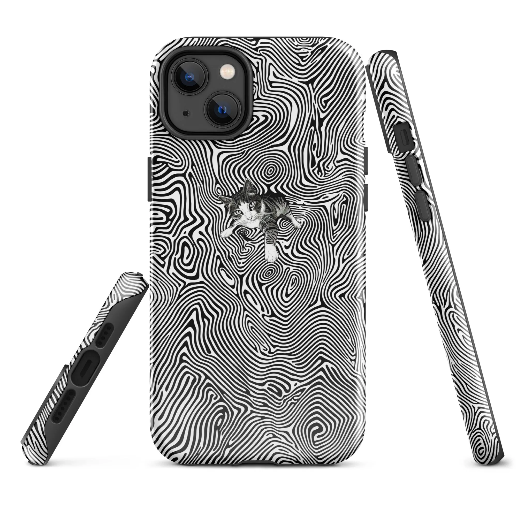 Cat Illusionist Tough Case for iPhone®