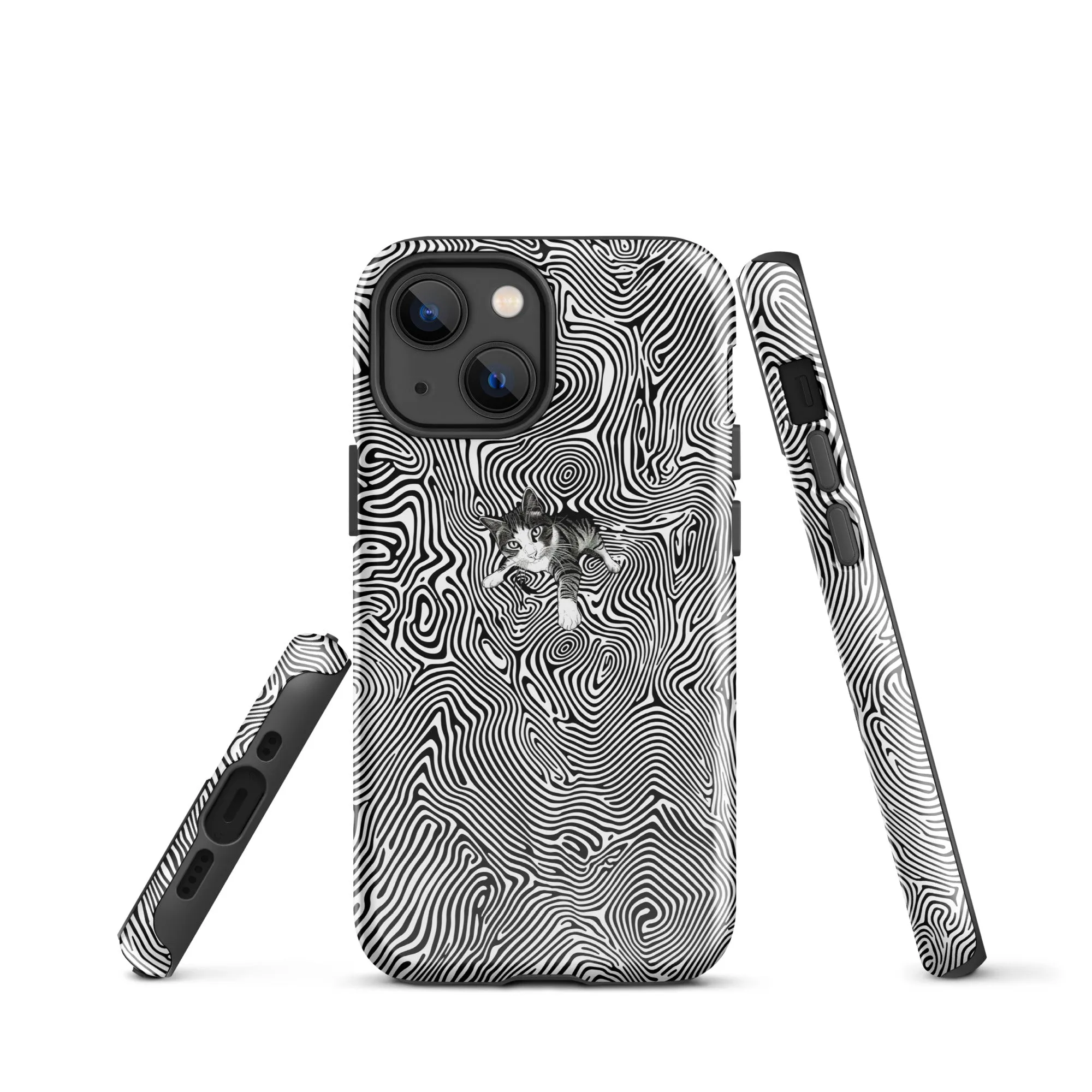 Cat Illusionist Tough Case for iPhone®