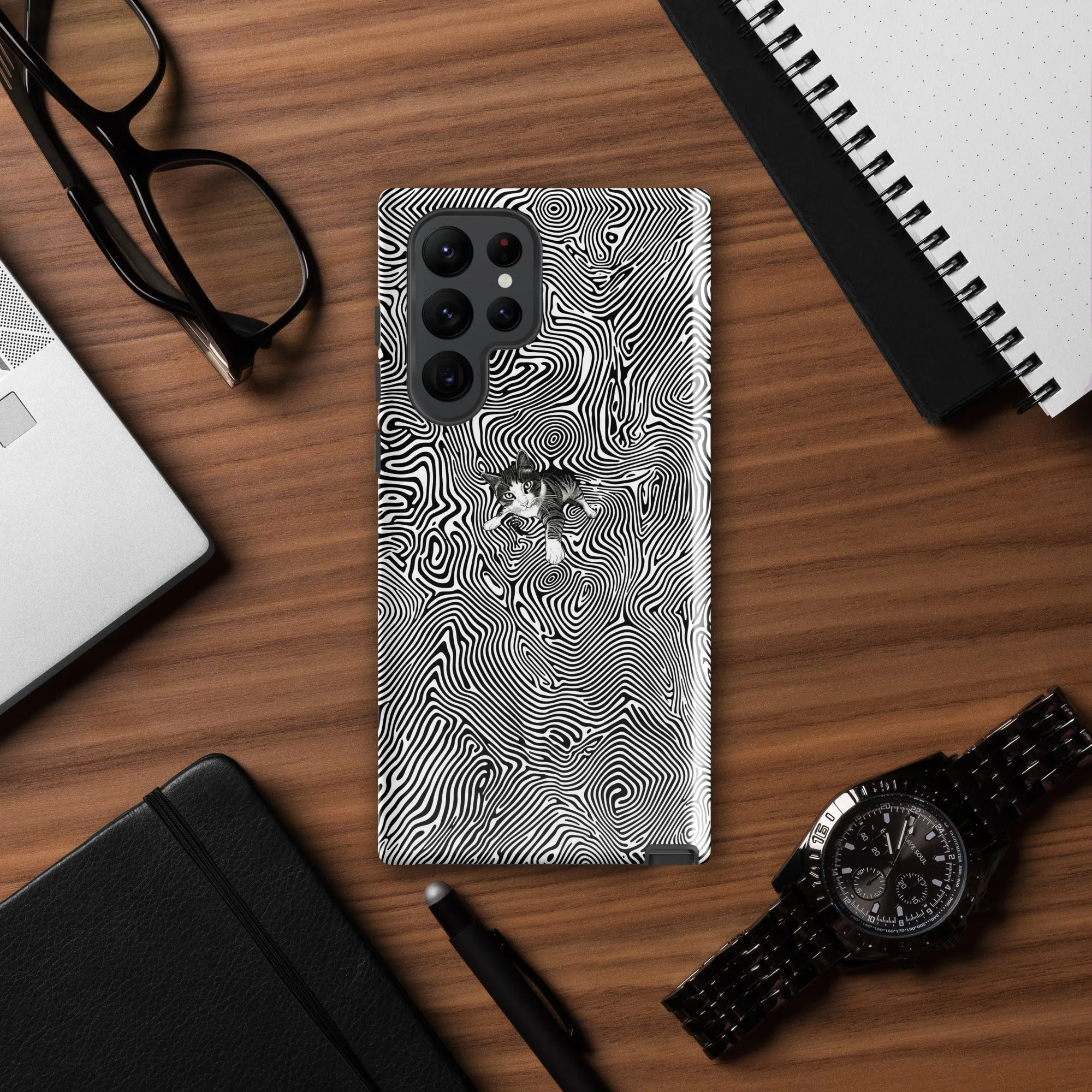 Cat Illusionist Tough case for Samsung®