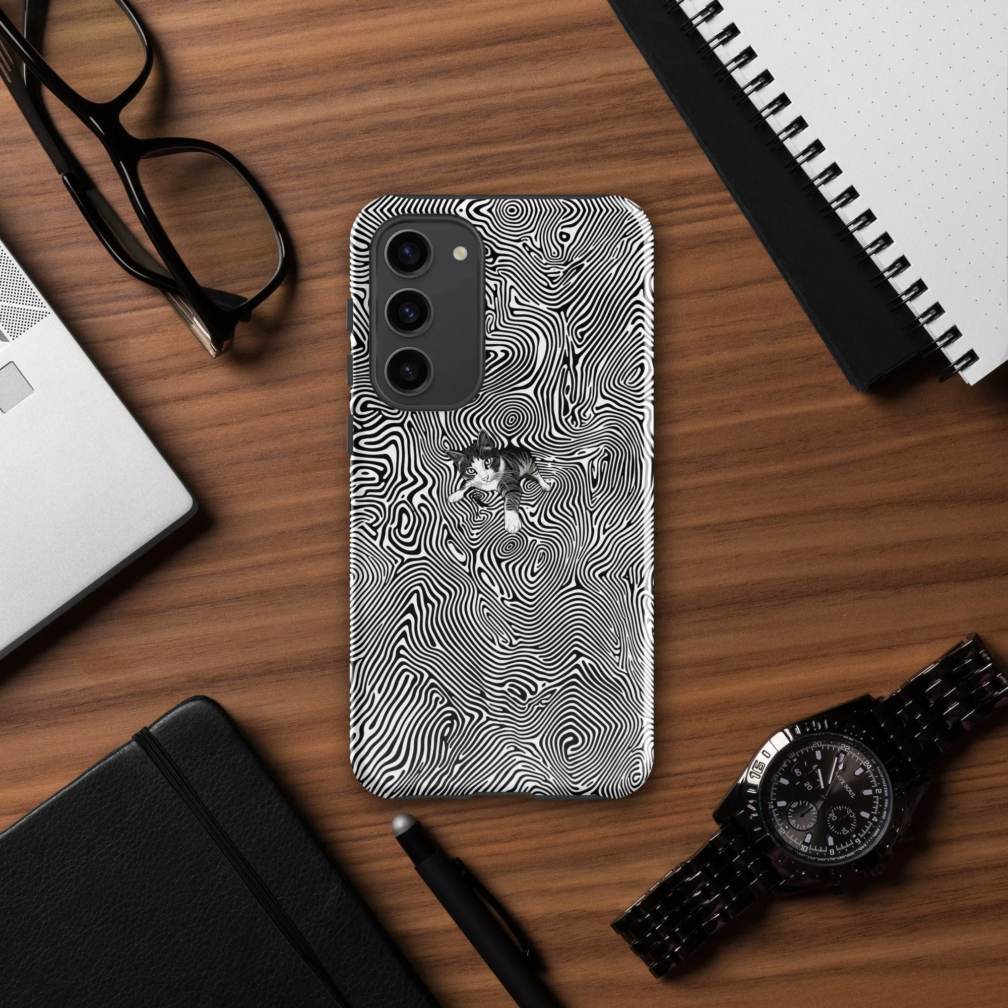 Cat Illusionist Tough case for Samsung®