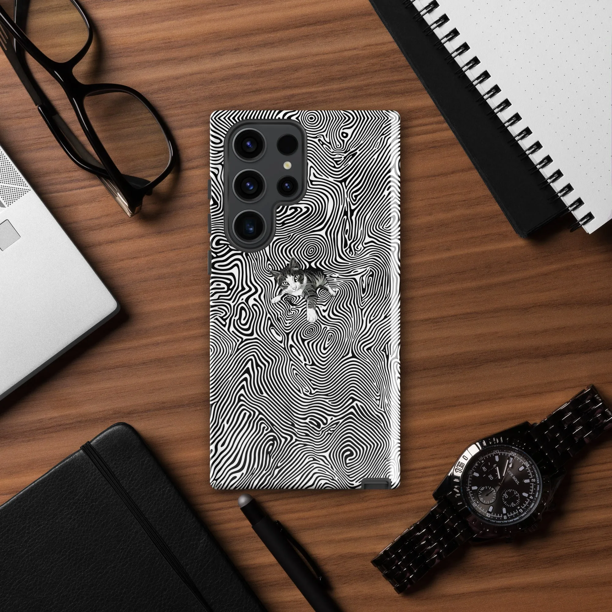 Cat Illusionist Tough case for Samsung®