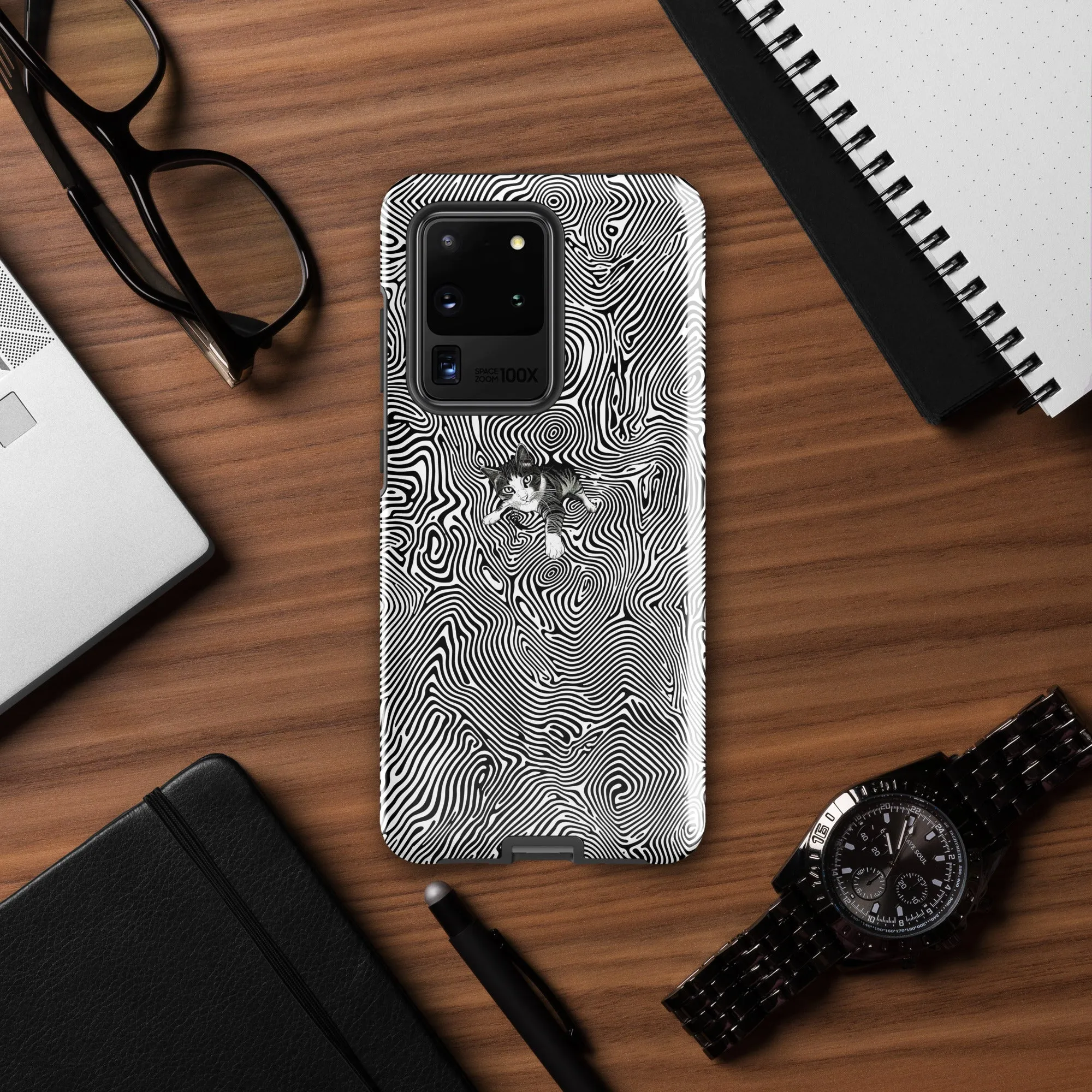 Cat Illusionist Tough case for Samsung®